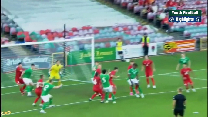 Ireland vs Turkey 3-2 Highlights U21 Euro Qualification 08-09-2023 EURO U21 UEFA European Championship Qualifying 2023