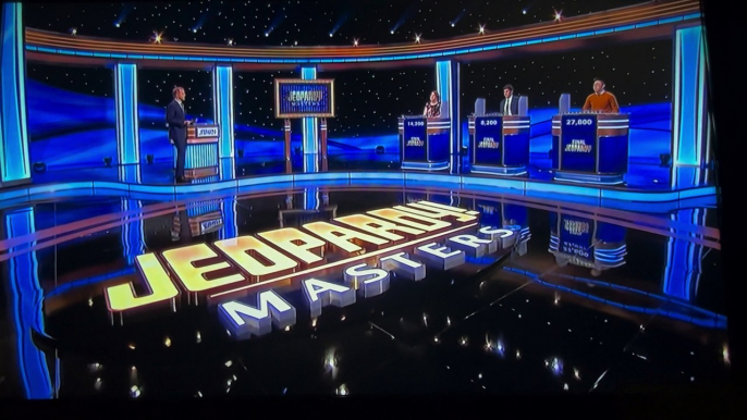 Jeopardy! Masters Game #1 & #2 on Final Jeopardy (5/8/23)