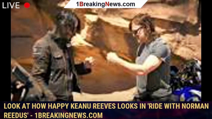 Look At How Happy Keanu Reeves Looks In 'Ride With Norman Reedus' - 1breakingnews.com