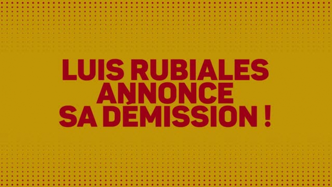 Espagne - Luis Rubiales va démissionner de son poste de président de la RFEF !