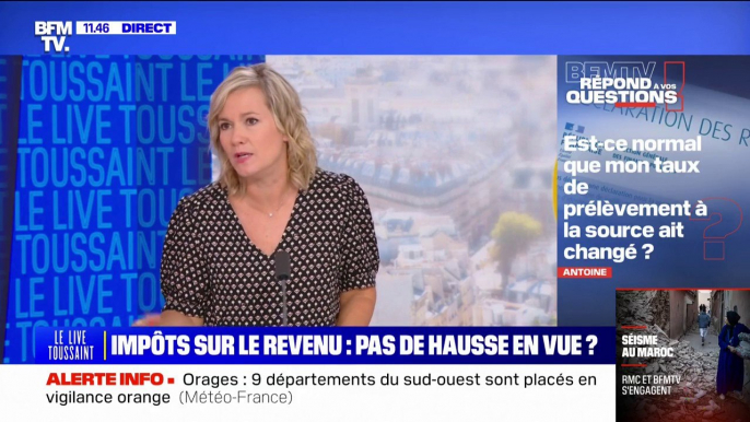 Va-t-on payer plus d'impôts à cause de l'inflation? BFMTV répond à vos questions