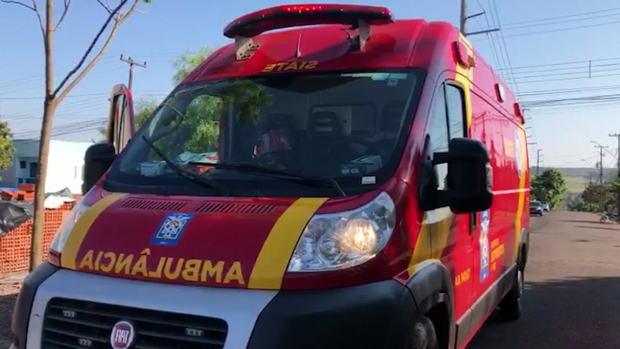 Siate é acionado após colisão entre duas motocicletas no bairro Floresta