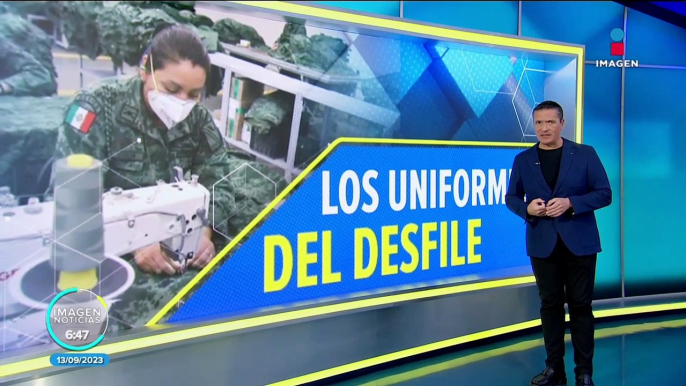 Desfile militar, ¿quién y en dónde se elaboran los uniformes del Ejército?