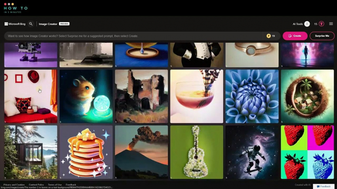 FREE AI Art Generator  Microsoft Bing AI Tools