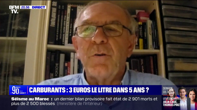 Plafonnement du prix des carburants: "Si on veut vraiment avoir un effet important sur le carburant, il faudrait ramener la TVA à 5,5%", pour Philippe Nozière (40 millions d'automobilistes)