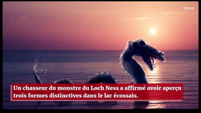 Un chasseur du monstre du Loch Ness affirme avoir aperçu trois formes dans le lac !