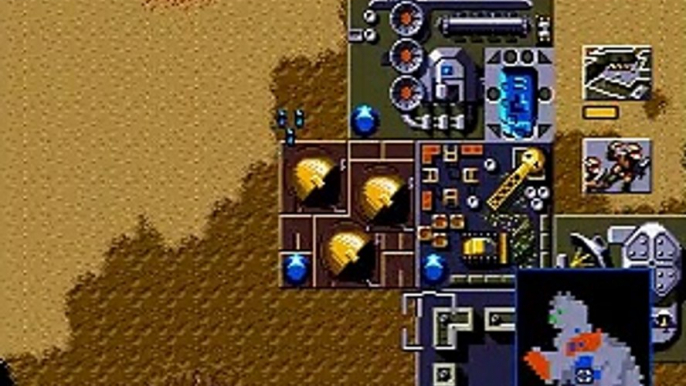 Dune II: The Battle for Arrakis online multiplayer - megadrive