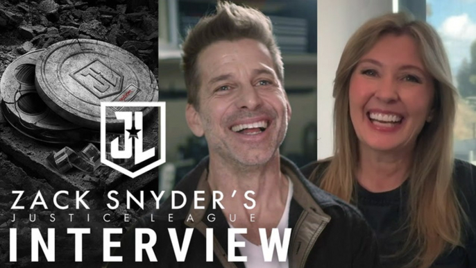 Zack Snyder's Justice League Interviews With Zack Snyder & Deborah Snyder