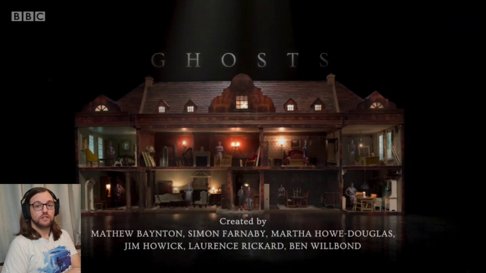 Kevin Reacts to Ghosts S1E1