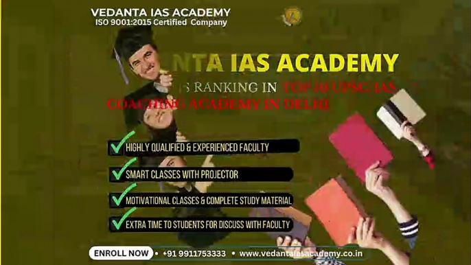 Top 10 UPSC/IAS Coaching Academy in Delhi