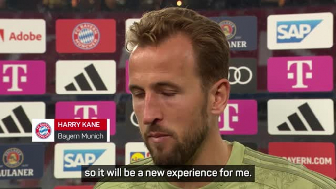 Kane looking forward to his first Oktoberfest in Munich