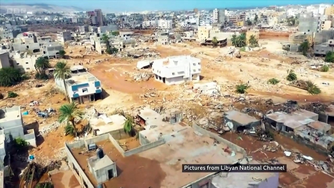 Libya floods- fears that 20,000 have died - BBC News