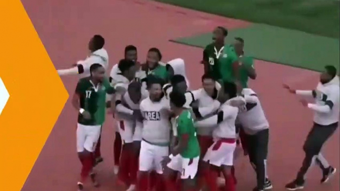 Madagascar vs Angola 1 - 1 Highlights AFCON 2023 Qualifier Africa Cup of Nations Qualifying