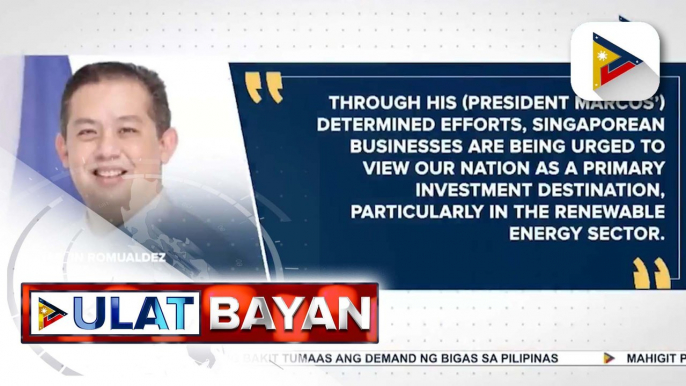 House Speaker Romualdez, inilatag ang mga benepisyo ng pagdalo ni PBBM sa 10th Asia Summit