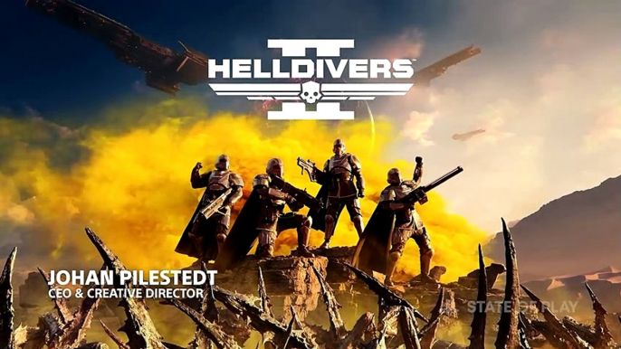 Helldivers 2 - Gameplay Extended Trailer   State of Play