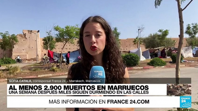 Informe desde Marrakech: se cumple una semana del devastador sismo en Marruecos