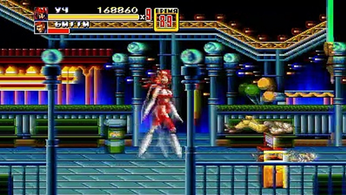 Streets of Rage 2 - Blaze T-X Edition (SOR 2 Hack) (U) [T+Rus_Shedevr]