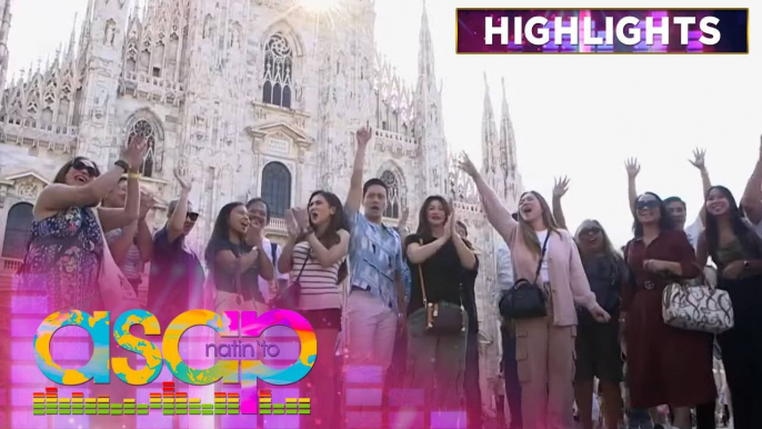 ASAP Natin ‘To family bonds with Pinoy community in Milan | ASAP Natin To