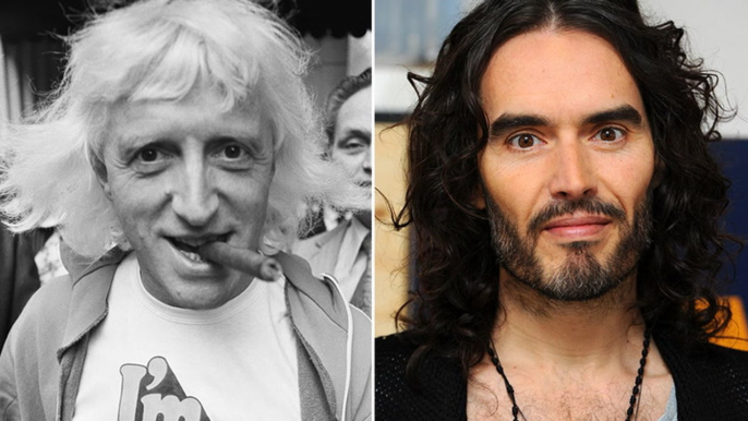 Listen: Russell Brand offers ‘naked assistant’ to meet Jimmy Savile in resurfaced audio