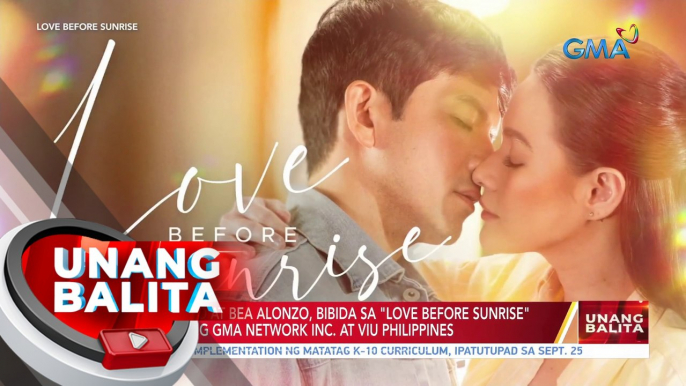 Dennis Trillo at Bea Alonzo, bibida sa "Love Before Sunrise" na collab ng GMA Network Inc. at Viu Philippines | UB