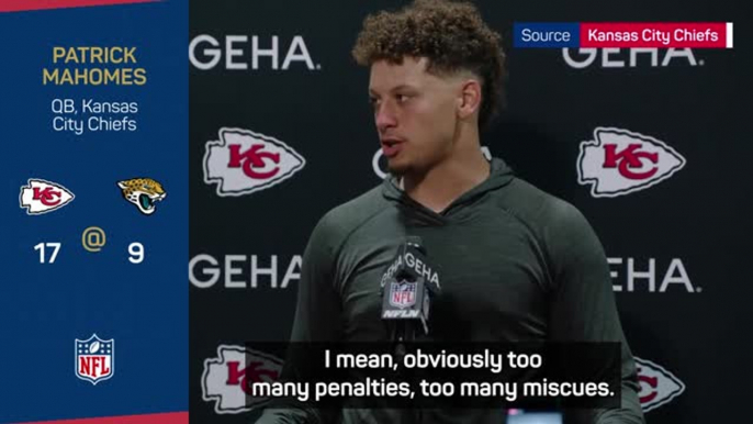 Mahomes and Reid want Chiefs to cut out penalties