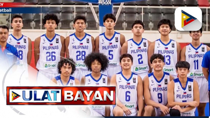 Gilas Pilipinas youth, bigo kontra China