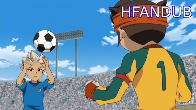 Inazuma Eleven (Super Once) Episodio 81 -Escena Fandub Latino