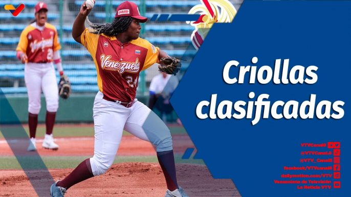 Deportes VTV | Selección venezolana de béisbol femenina rumbo a Canadá