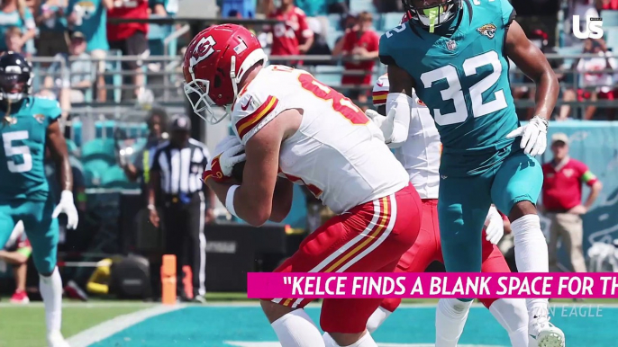 NFL Announcer Roasts Travis Kelce With Taylor Swift Lyrics in Hilarious Touchdown Call