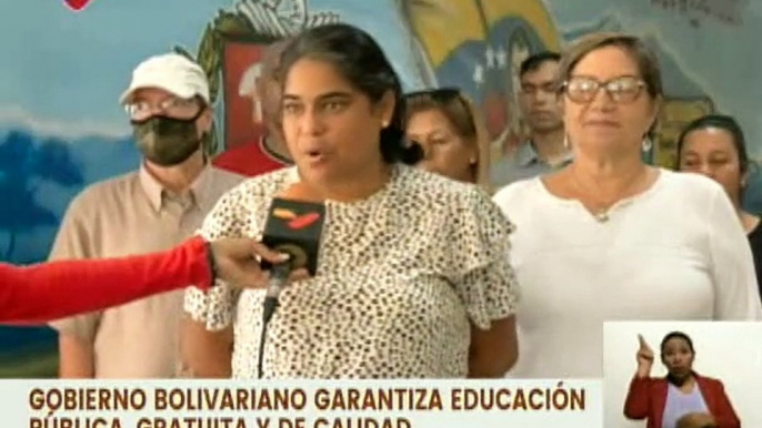 Más de 2 mil planteles educativos de Miranda inician con éxito actividades administrativas