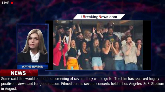 Taylor Swift: Screenings of Eras Tour film sell out on release day - 1breakingnews.com