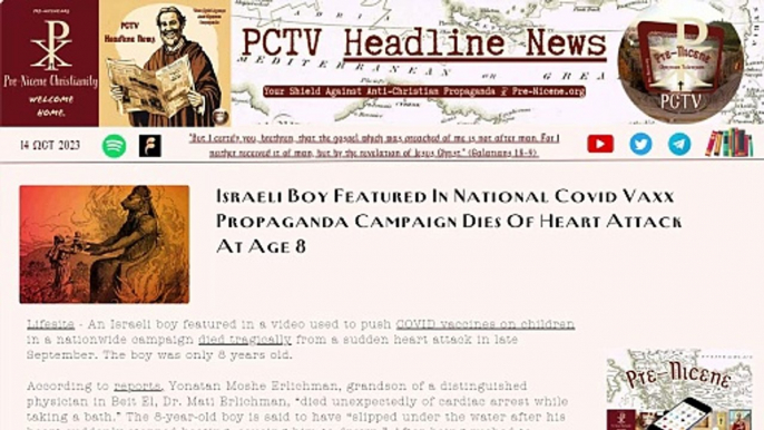 PCTV Headline News 10/14/23