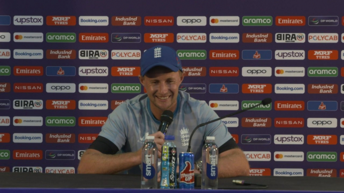 England's Joe Root previews their ICC Cricket World Cup clash with Afghanistan