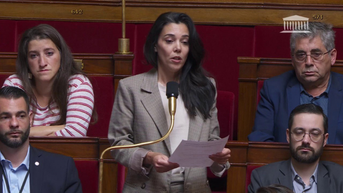 Attaque au couteau à Arras: "Au nom du groupe Insoumis, je dis notre détermination sans faille à nous dresser face au terrorisme" affirme Sophia Chikirou