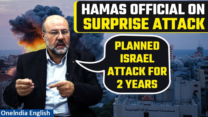 Israel-Gaza war: ‘Planned for 2 years’: Senior Hamas official on Israel attack | Oneindia News