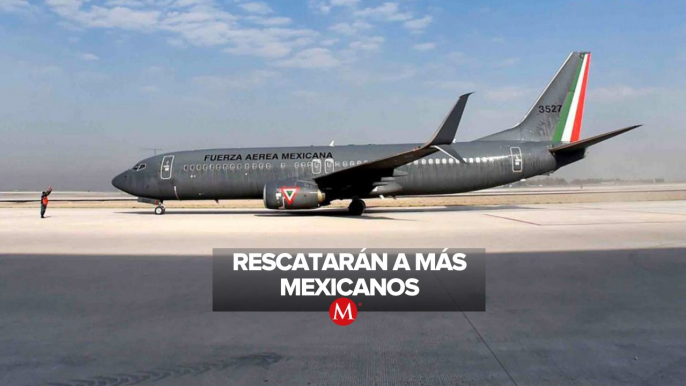 Aviones de la Fuerza Aérea Mexicana vuelan a Israel, rescatarán a otro grupo de mexicanos