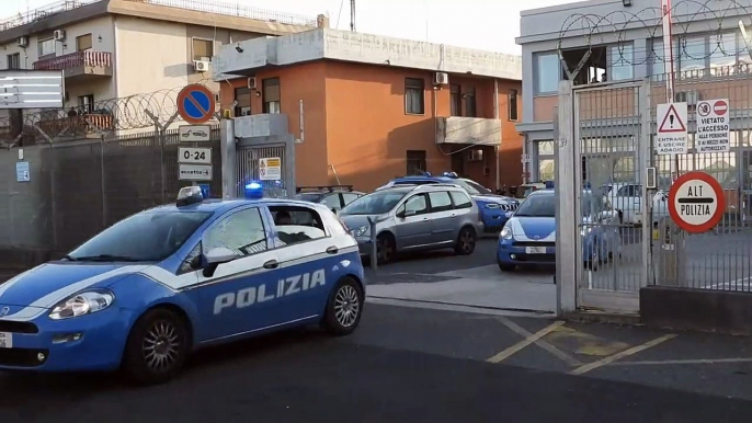 Polizia, operazione Alto Impatto a San Giovanni Galermo(CT)