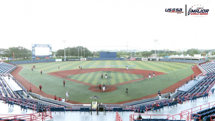 Space Coast Stadium - Men's Major World Series (2023) Fri, Oct 13, 2023 7:30 AM to 1:23 PM