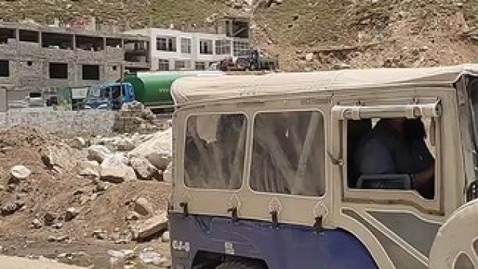 Naran Kaghan Heavy Traffic Mansehra Pakistan