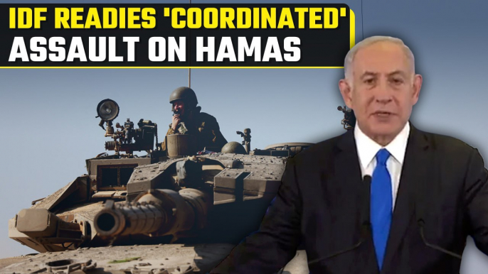 Israel-Gaza war: Israeli forces prepare for 'coordinated' assault on Hamas in Gaza | Oneindia News