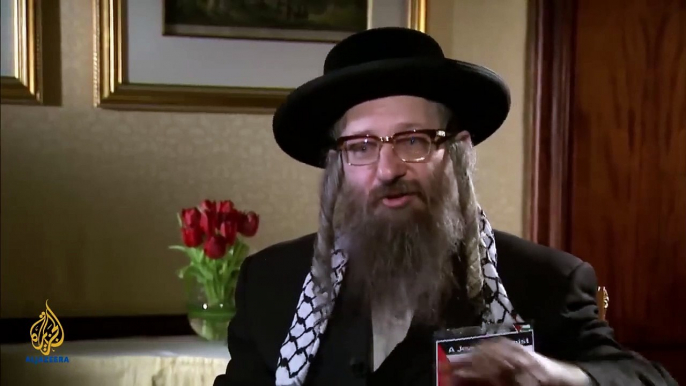 Rabbi Dovid Weiss_ Zionism has created 'rivers of blood' | Talk to Al Jazeera