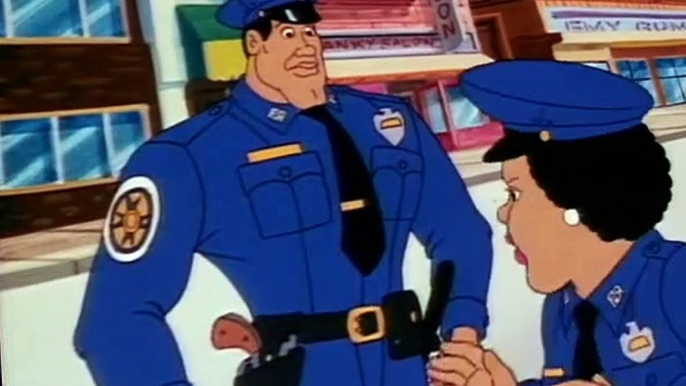 Police Academy: The Animated Series Police Academy: The Animated Series E004 Cops and Robots