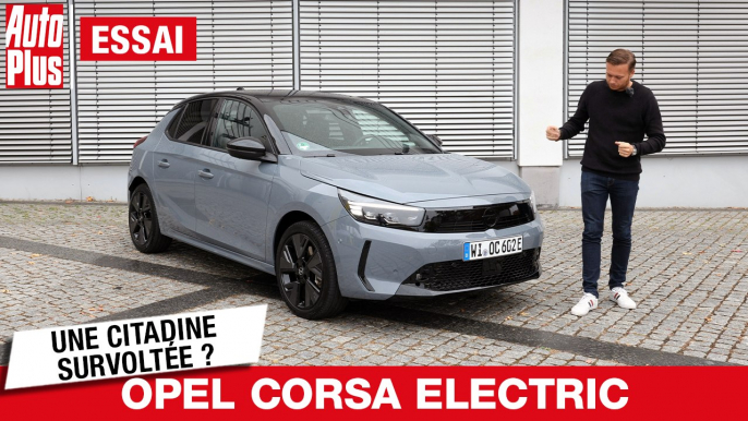 Nouvelle OPEL CORSA ELECTRIC : citadine SURVOLTÉE ! - Essai