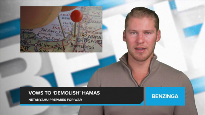 Israeli Prime Minister Netanyahu Declares War on Hamas, Vows to 'Demolish' the Militant Group
