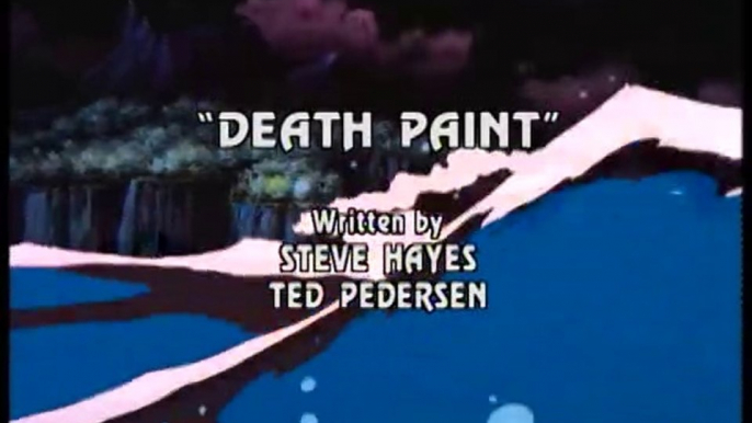 Skysurfer Strike Force [1995] S1 E4 | Death Paint