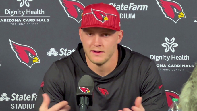 Cardinals TE Trey McBride Excited for Expanded Role