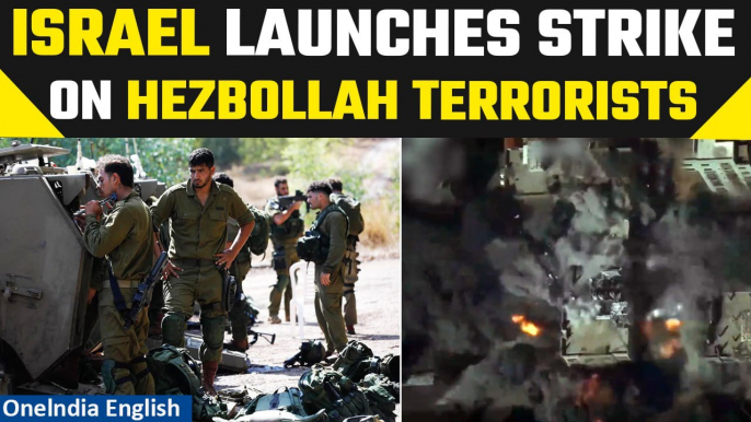 Israel-Gaza war: Israel strikes Hezbollah targets in Lebanon, Gaza ground offensive looms | Oneindia