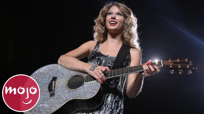 Top 10 Best Taylor Swift Fearless Era Performances