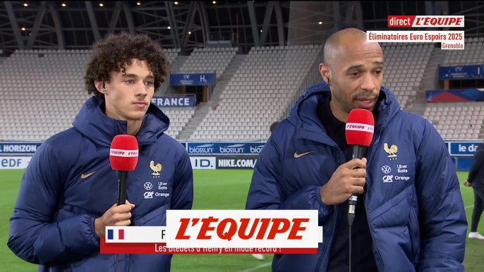 Henry : «Je n'ai pas aimé les 25 premières minutes» - Foot - Bleuets