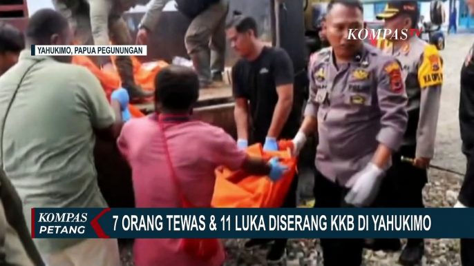 Detik-Detik Baku Tembak Satgas Damai Cartenz dengan KKB di Yahukimo